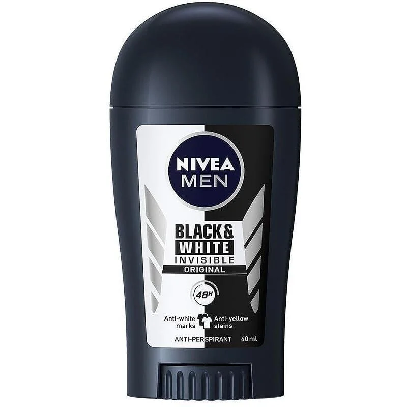 Нивеа део стик men 0,050 Invisible Blacк&White