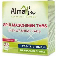 БИО таблетки за съдомиална 25 бр. 0,500 AlmaWin