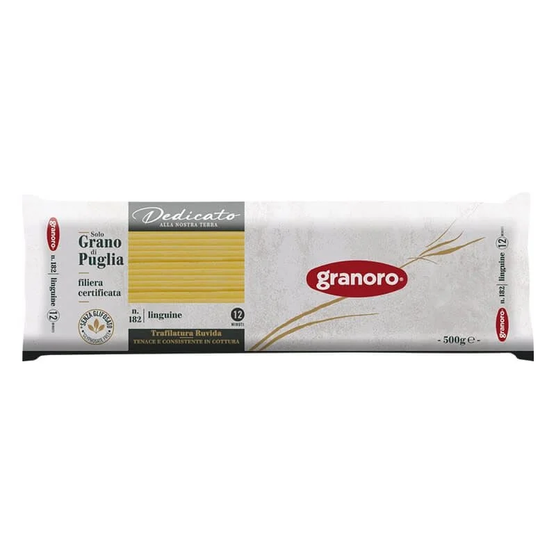 Спагети Delicato Linguine №182 0,500 Granoro