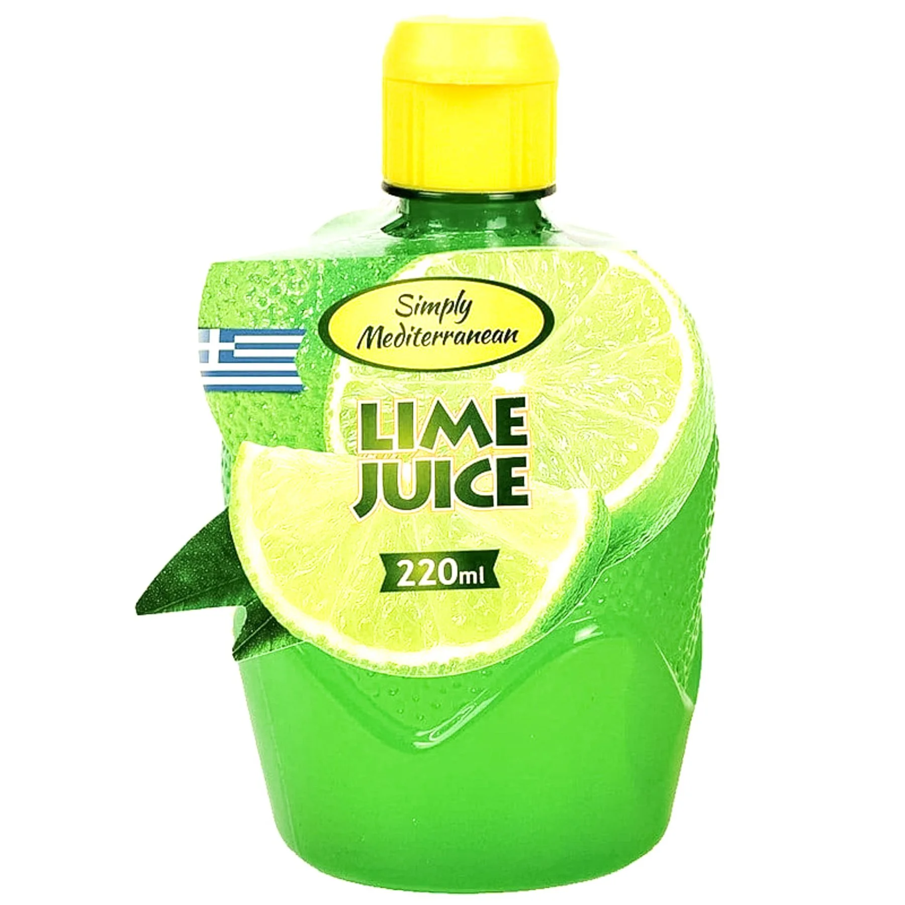 Лимонов сок 0,220 от Лайм Simply Mediterranean