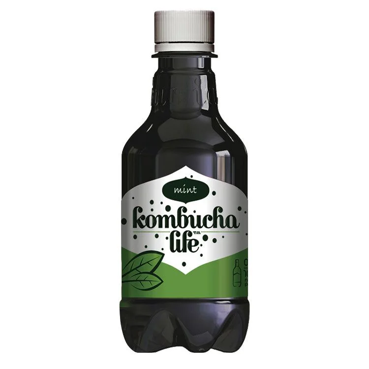 Комбуча Лайф мента 0,500