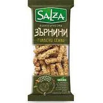 Зърнини пълнозърнести с тиквени семи 0,170 Salza