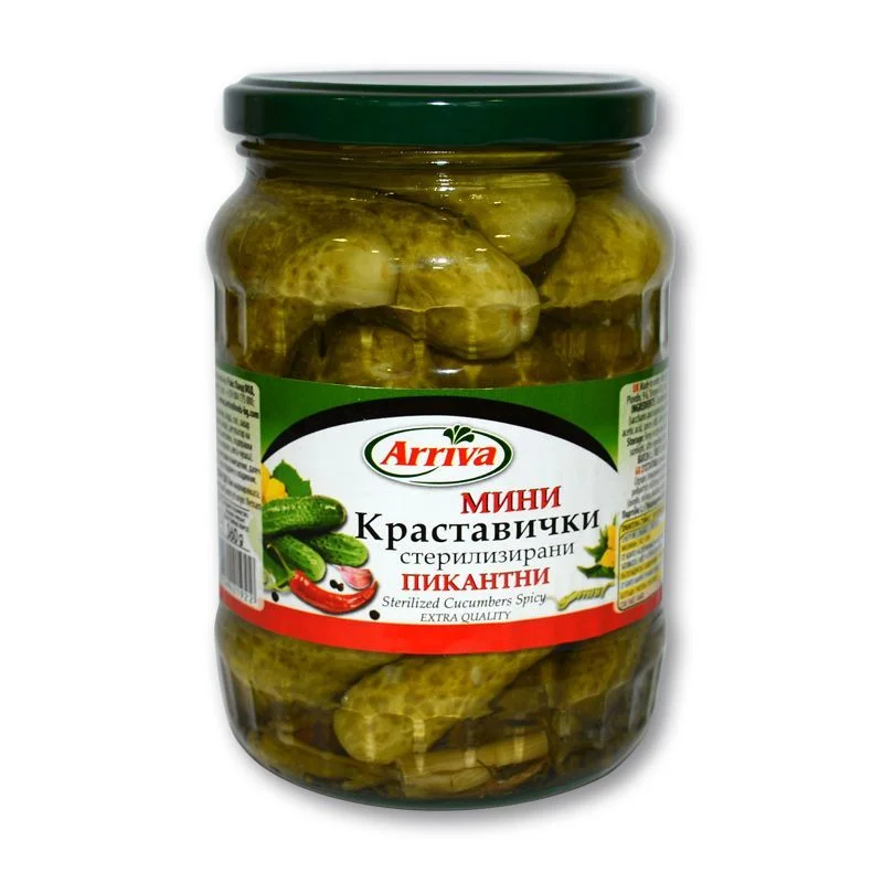 Кисели краставички 0,670 Arriva