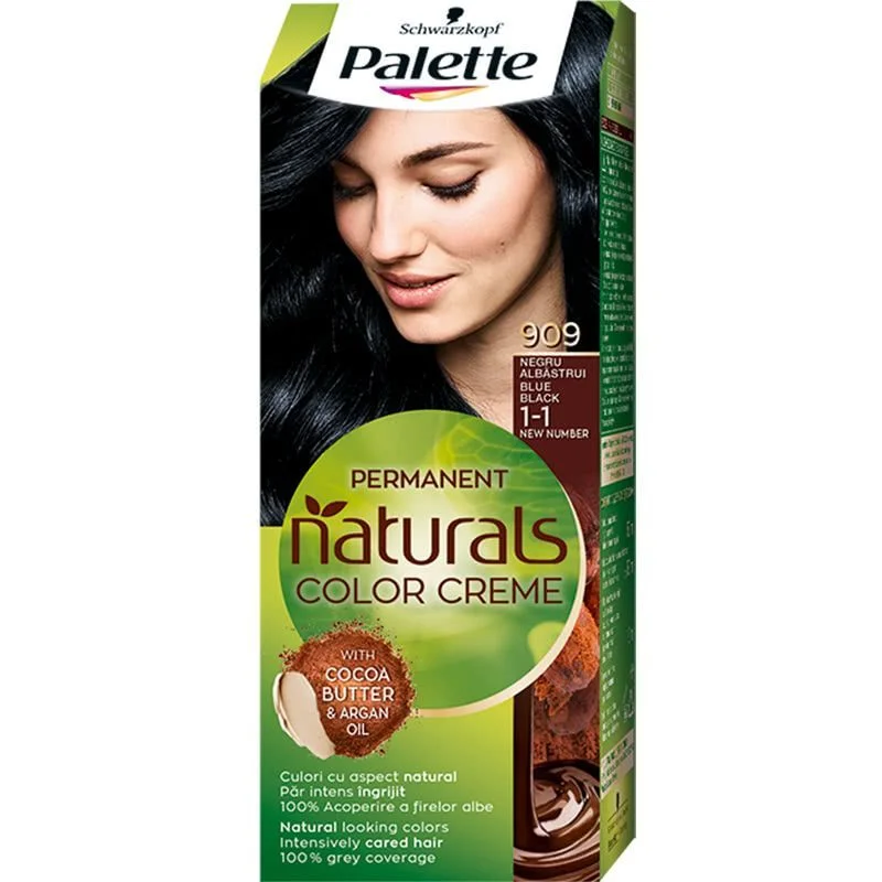 Боя за коса Палет Permanent Natural 1-1