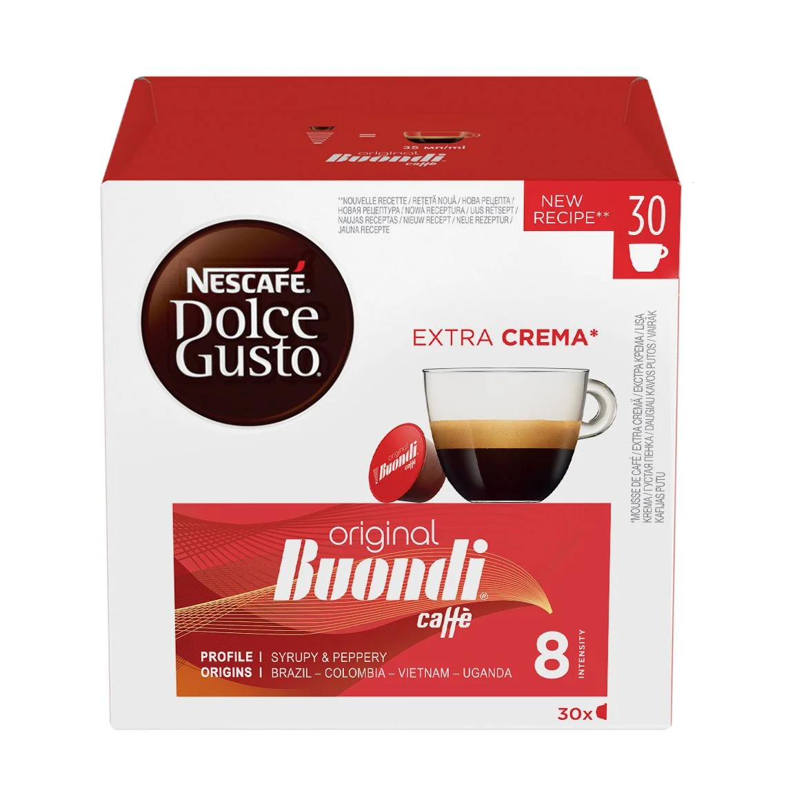 Nescafe Dolce Gusto Buondi 30 бр.