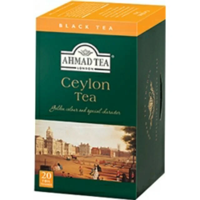 Чай Черен английски Цейлон Ahmad tea 20 бр.