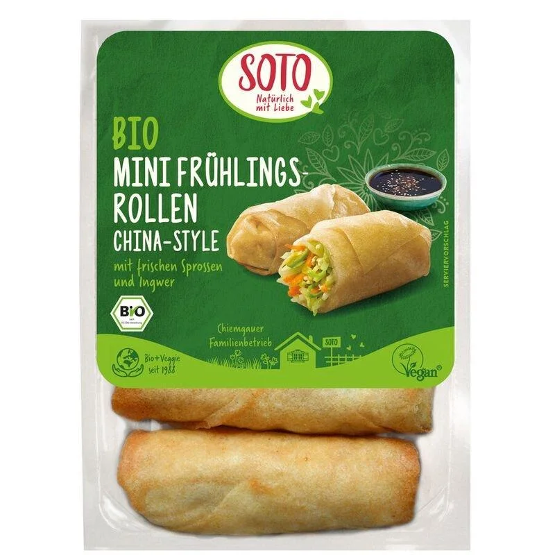 БИО мини пролетни рулца по китайски Soto 0,200