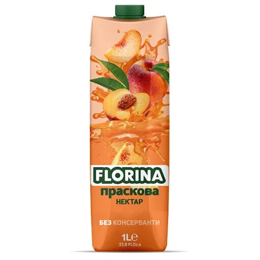 Florina Нектар праскова 1 л.