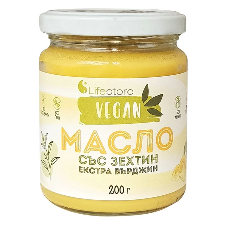 Веган Масло със зехтин 0,200 Lifestore