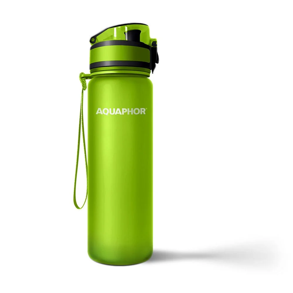 Бутилка за вода филтрираща Aquaphor 0,500 зелена
