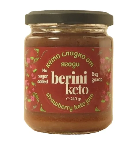 Кето сладко от ягоди 0.240 Berini