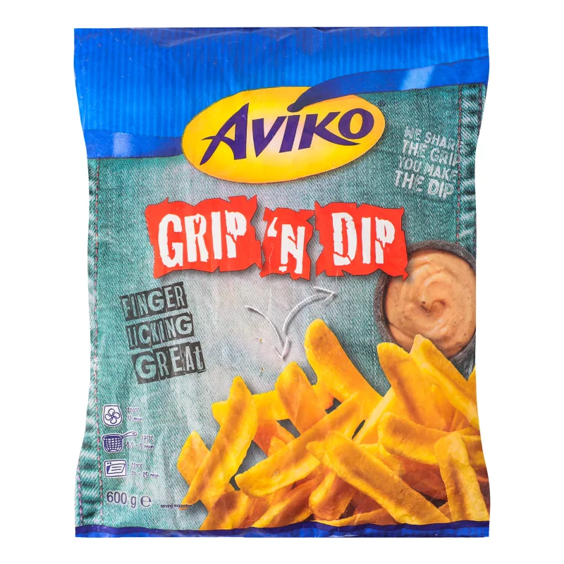 Картофи бланширани Grip 'n dip 0,600 Авико