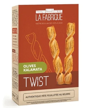 Бутерка Туист с маслина 0,100 La Fabrique