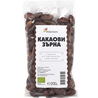БИО Какаови зърна 0,200 Peruvian