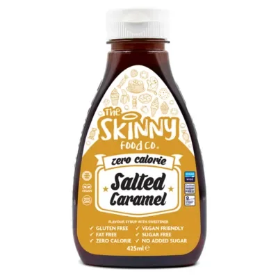 Сос солен карамел диетичен 0,425 The Skinny Food Co