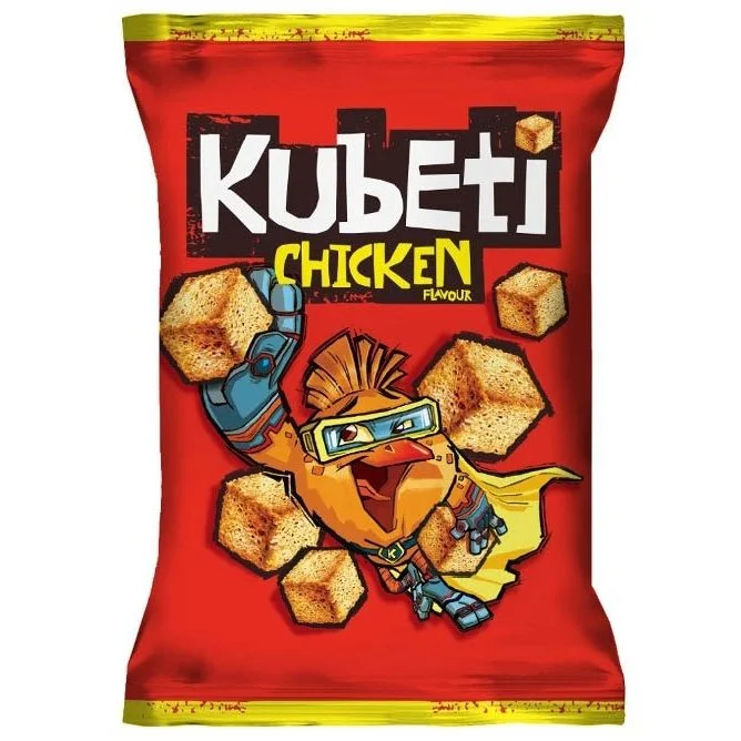 Кубети ръжени кубчета 0,035 пиле
