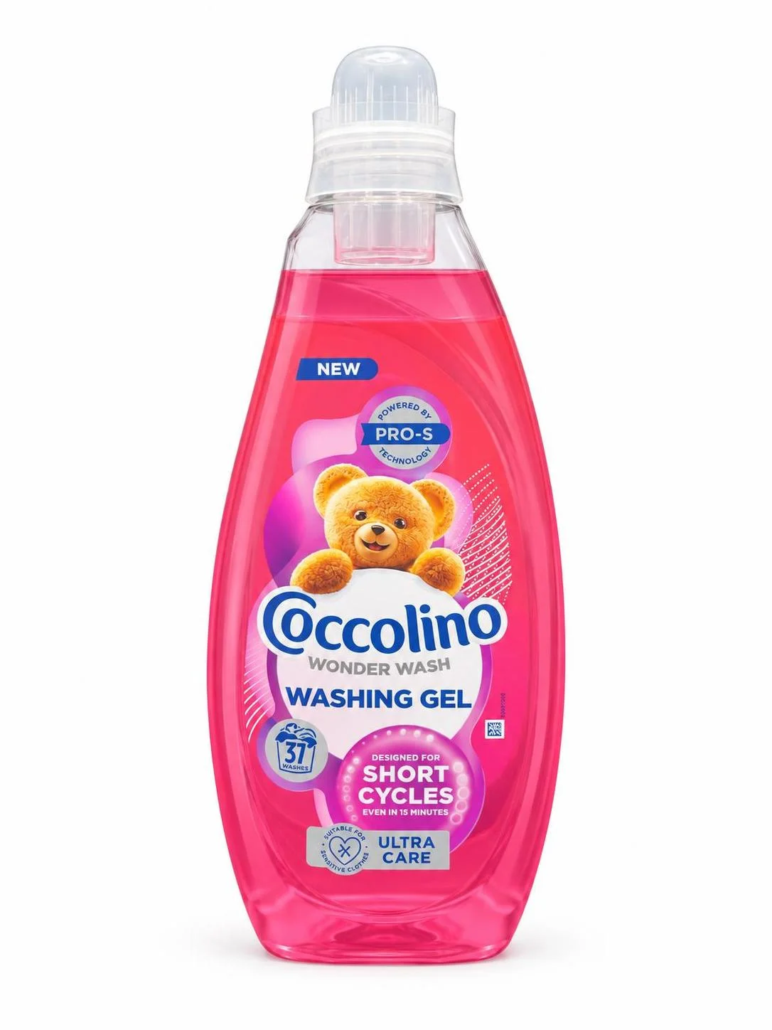 Течен перилен препарат Coccolino Ultra Care 1,480л