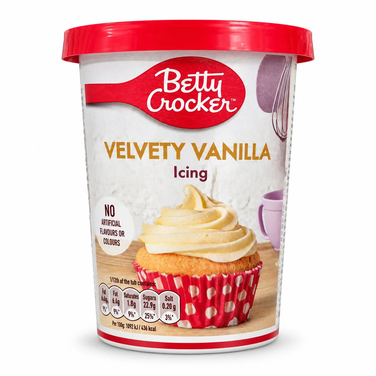Глазура Ванилия 0,400 Betty Crocker