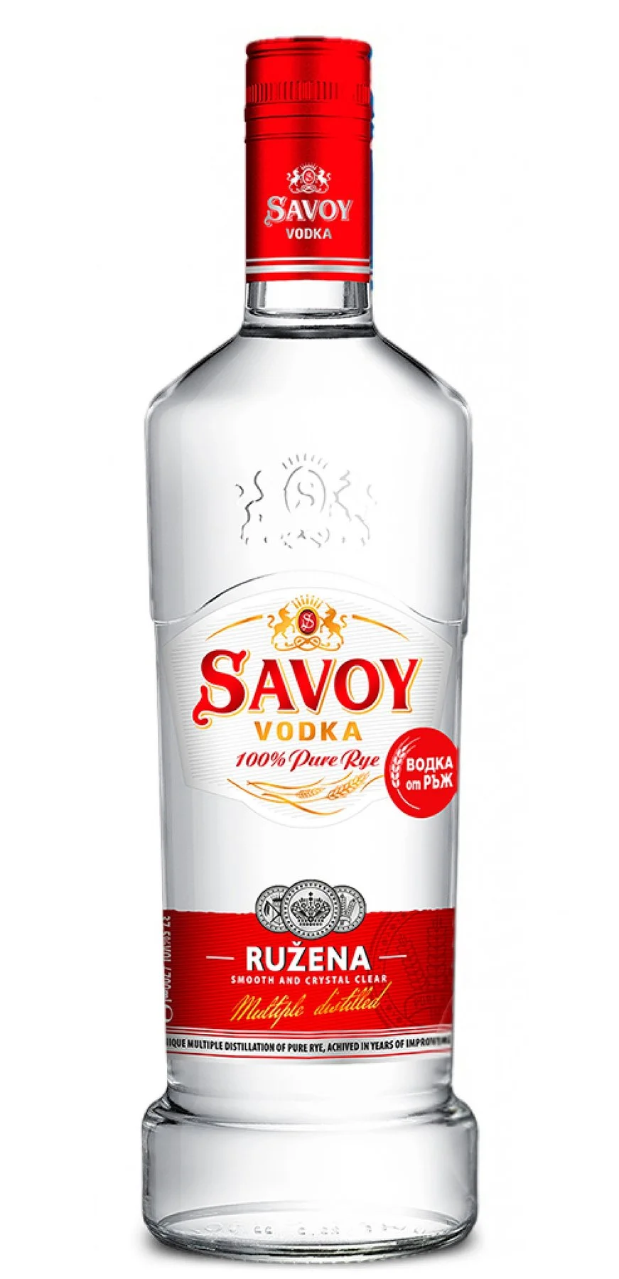 Водка Савой Ръжена 0,700