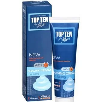 Топ Тен крем за бръснене 0,100 норм