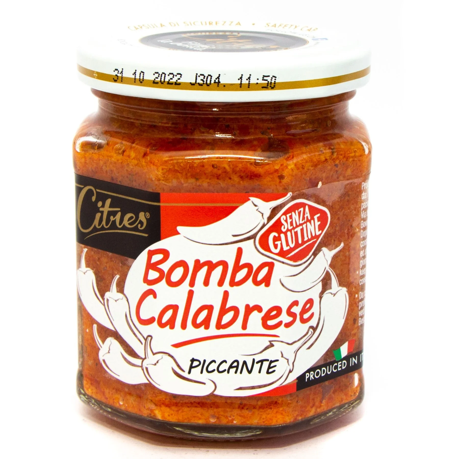 Крем от чушки и люти чушки Bomba Calabrese 0.200 Citres