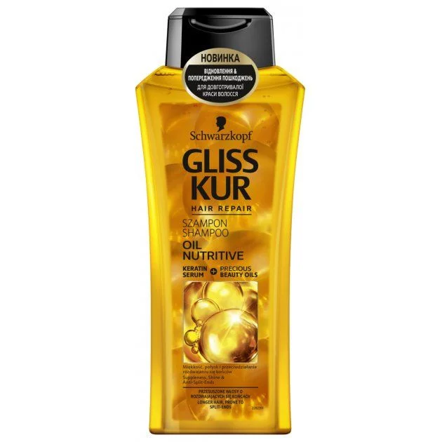 Gliss шампоан 0,400 Oil Nutritive