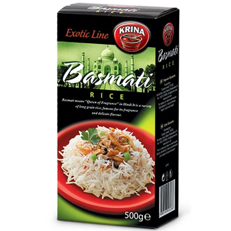 Ориз Басмати 0,500 Крина