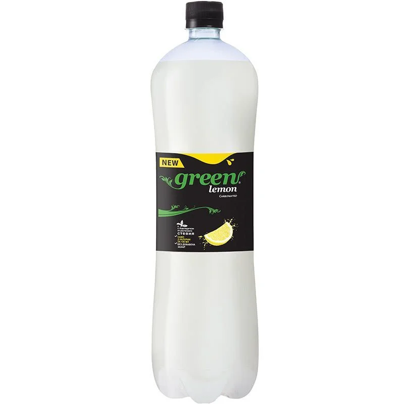 Газирана напитка Green Lemon 1,5л