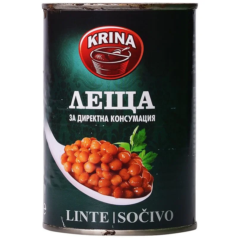 Леща консерва 0,400 Крина