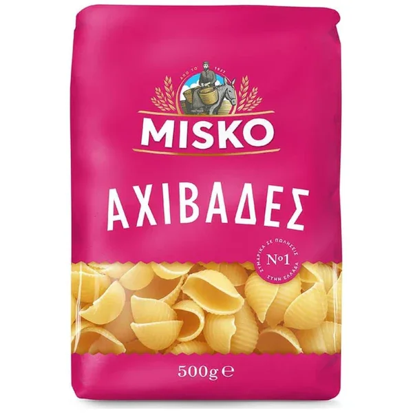 Миско макарони 0,500 охлюви