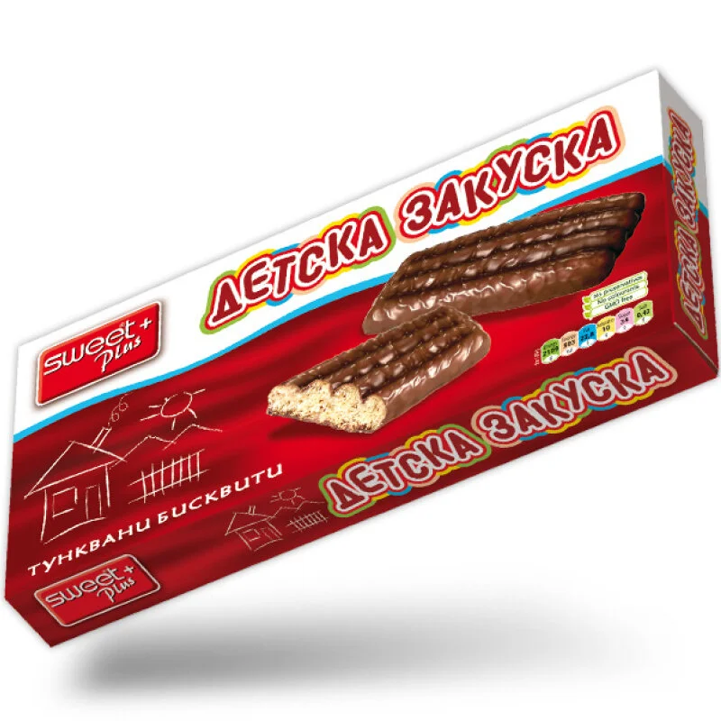 Бисквити детска закуска 0,135Суит плюс