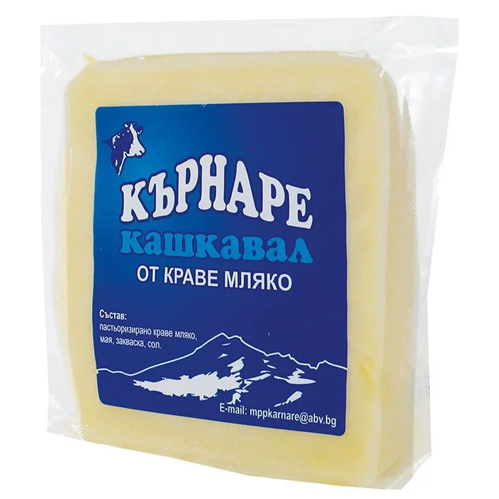 Кашкавал Кърнаре от краве мляко 0,280