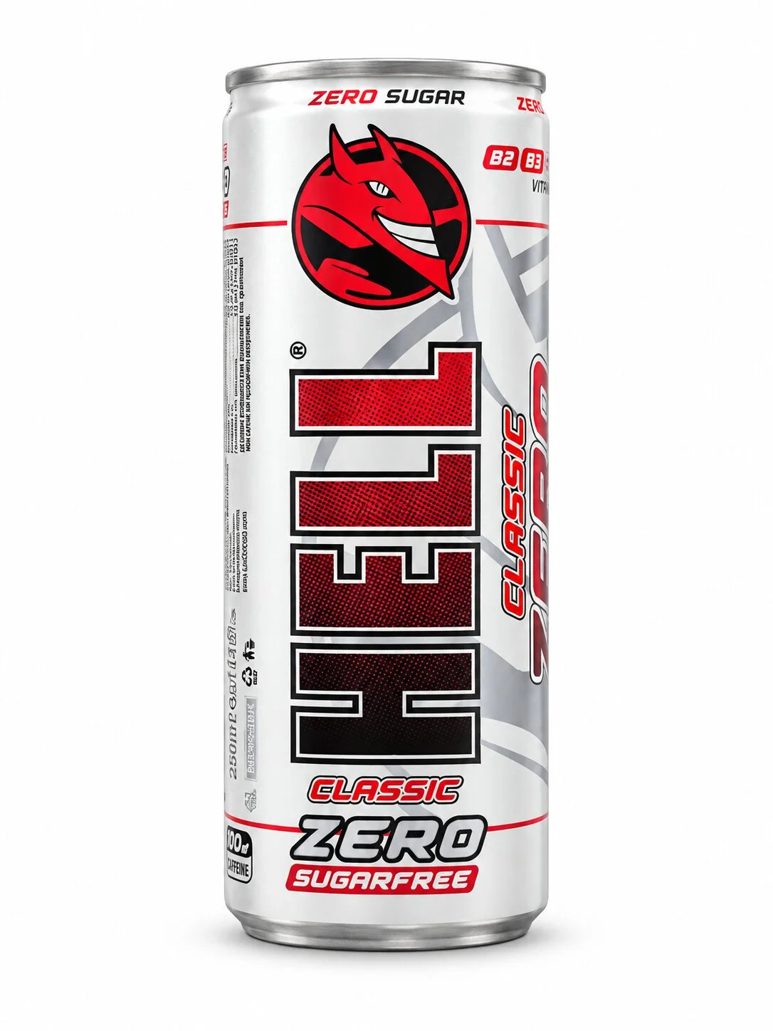 Енергийна напитка Hell 0,250 Zero