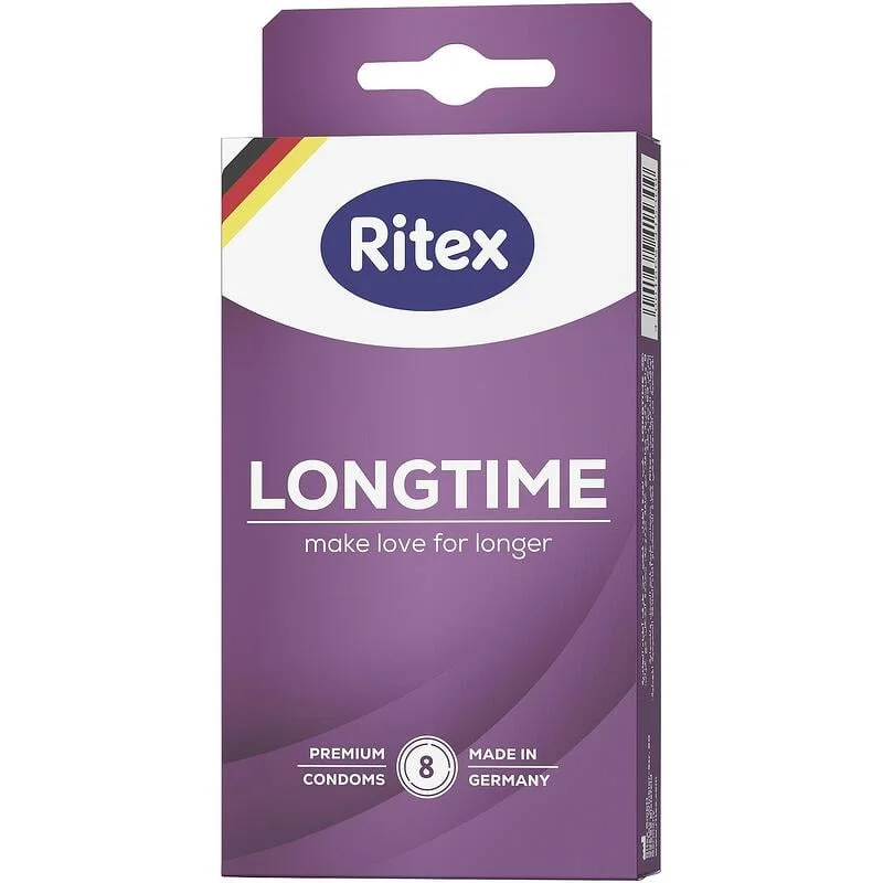 Презерватив Ritex Longtime 8 бр.