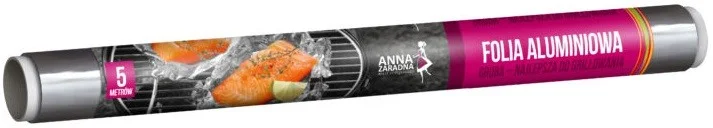 Алуминиево фолио ролка 5 м Anna