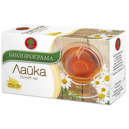 Чай Лайка 20 бр. Биопрограма
