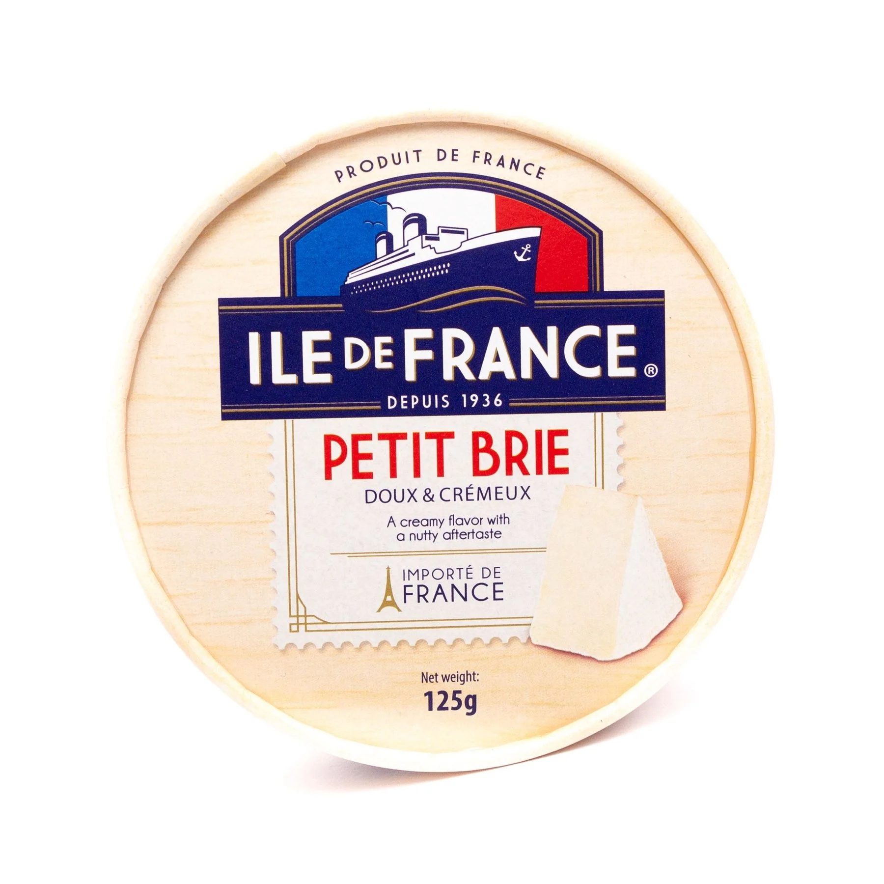 Сирене Ile De France Бри 0,125