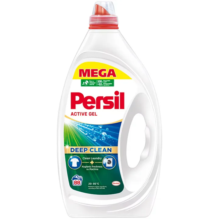 Персил гел Deep Clean Mega 88 пранета 3,96 л. Универсал