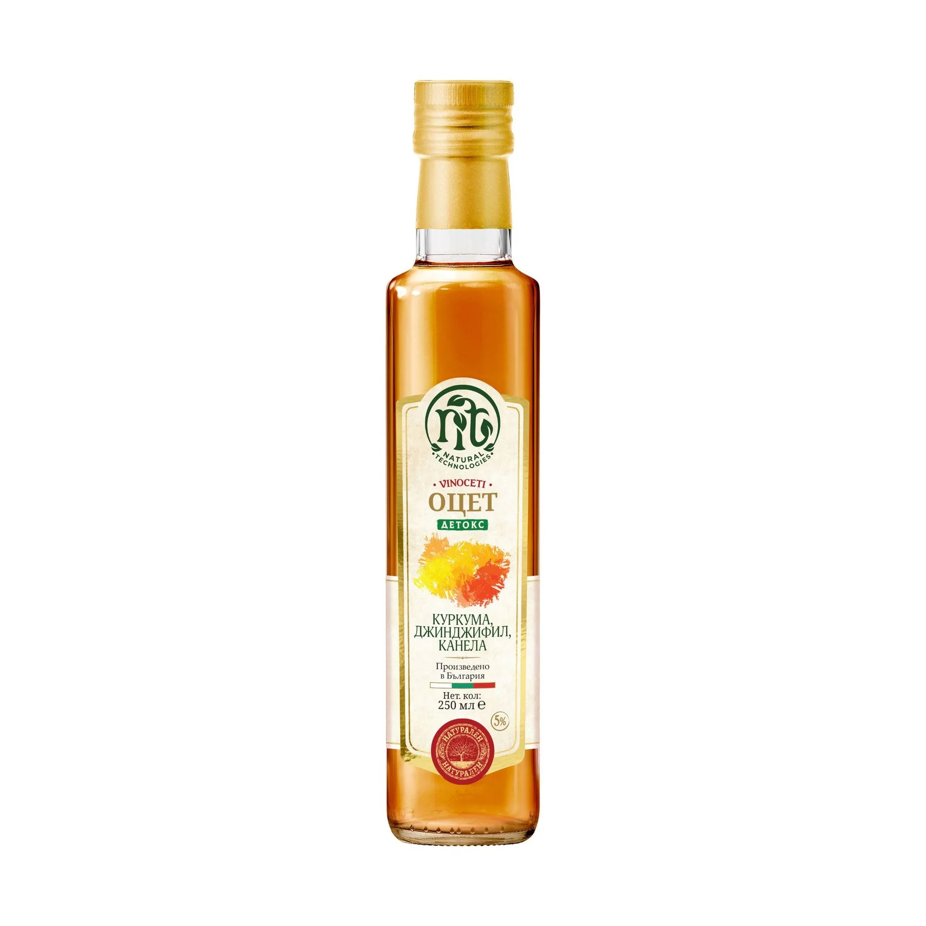 Оцет детокс 0,250 Vinoceti