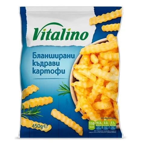 Виталино картофи къдрави 0,450