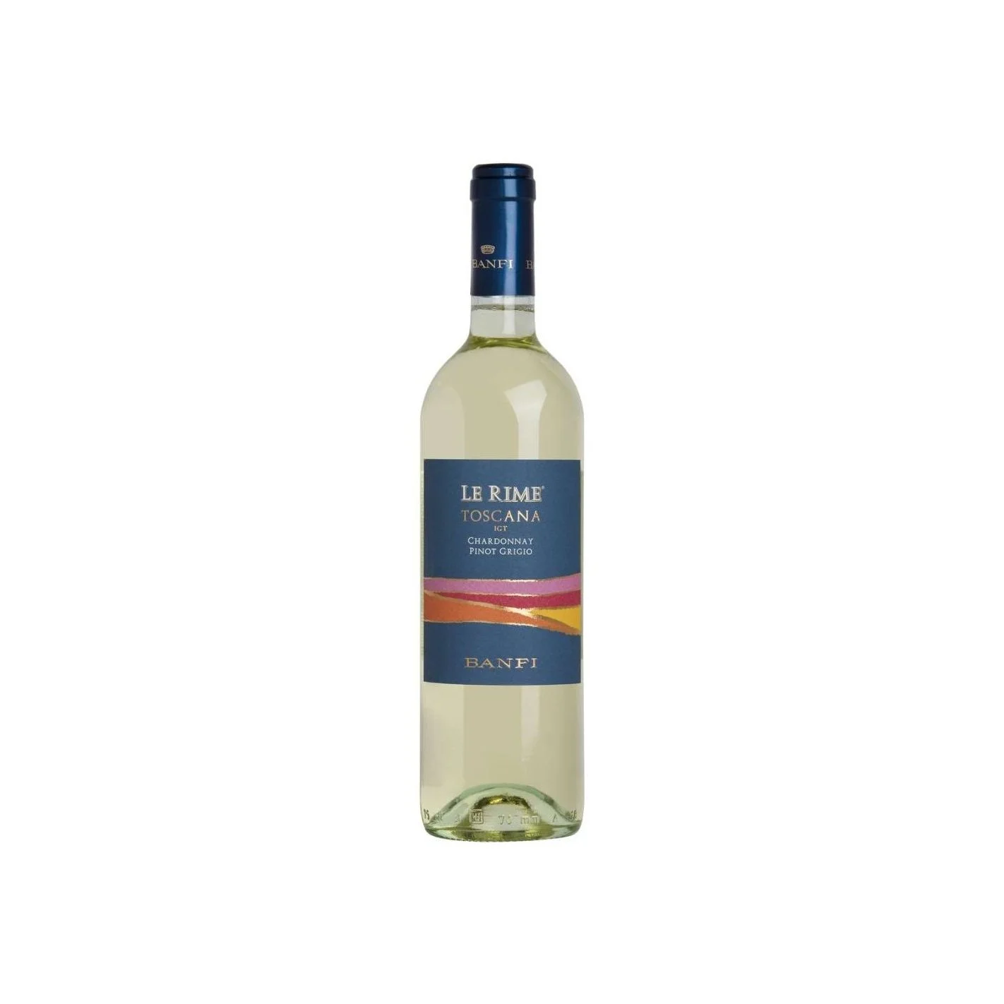 Бяло вино Шардоне и Пино Гриджо Le Rime 0.750 Banfi