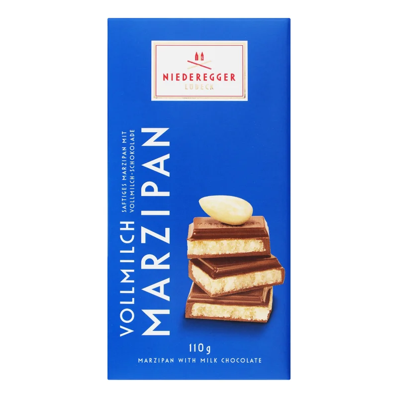 Шоколад Марципан Млечен  0,110 Niederegger