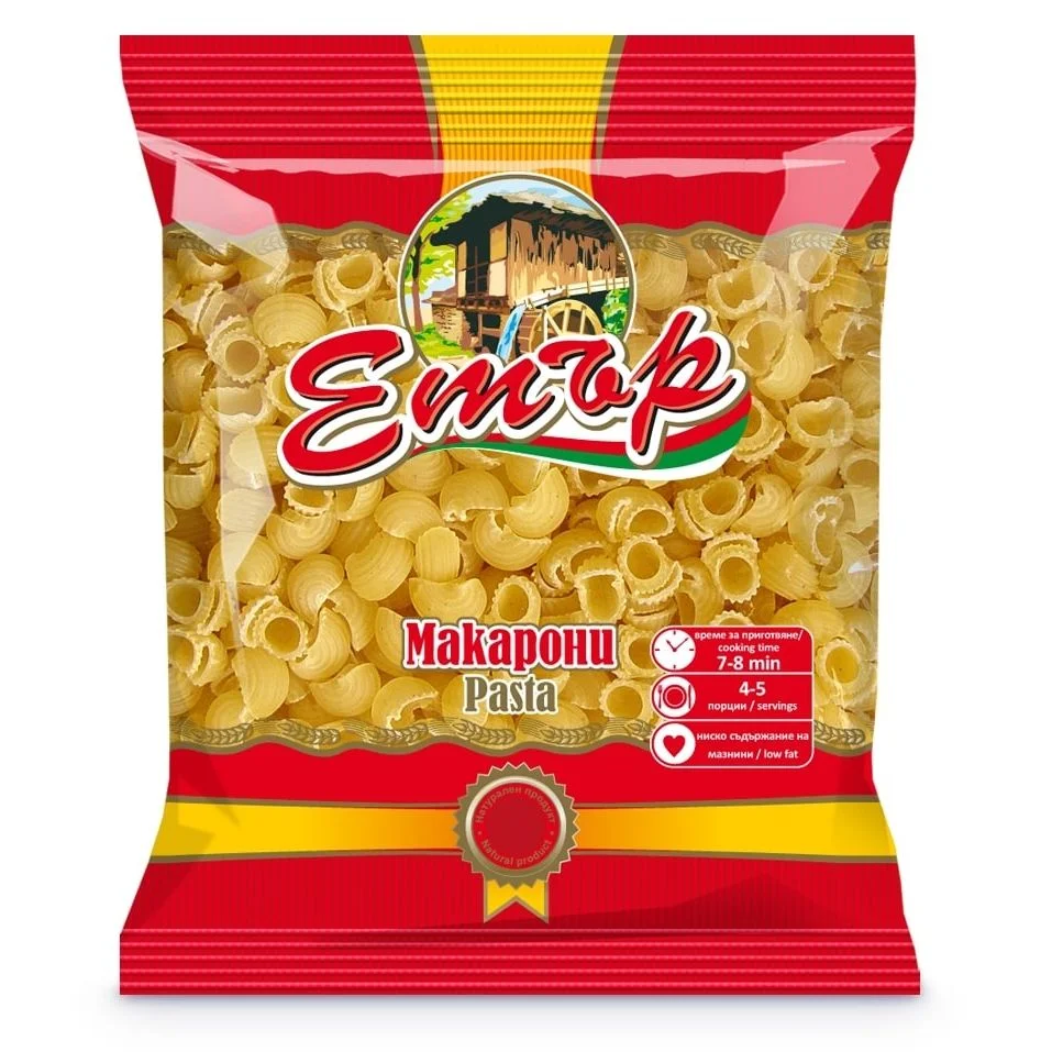 Макарони дребни Етър 0,350