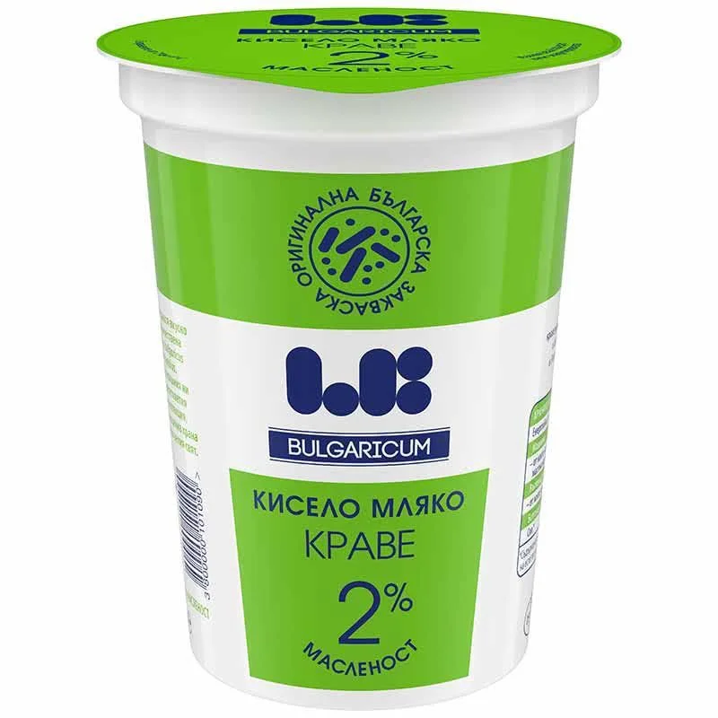 Кисело мляко Ел Би 2% 0,400