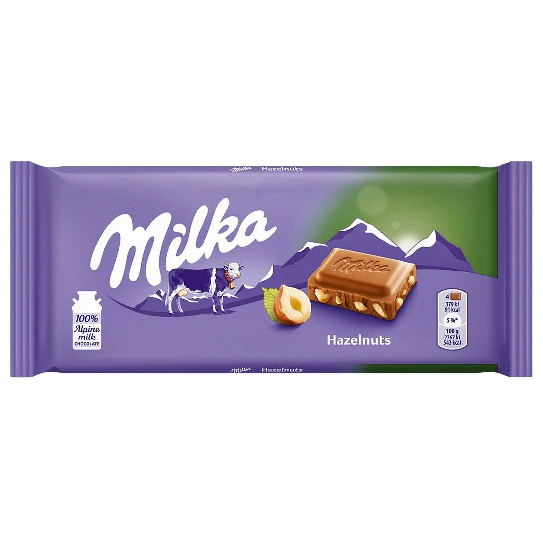 Шоколад Милка Лешник 0,090
