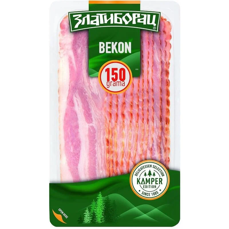 Кемпер бекон 0,150 Златиборац