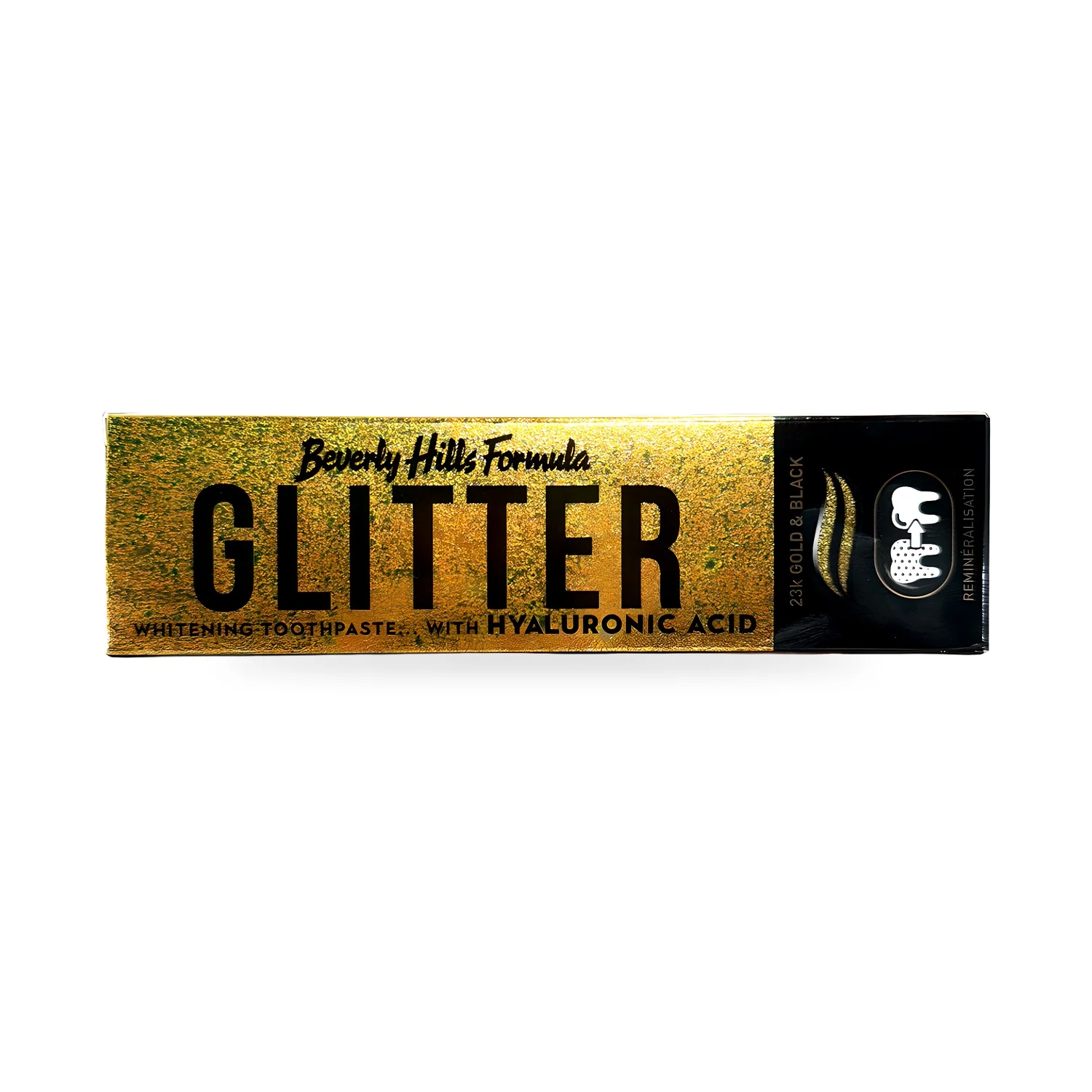 Паста за зъби Glitter с хиалурон и злато