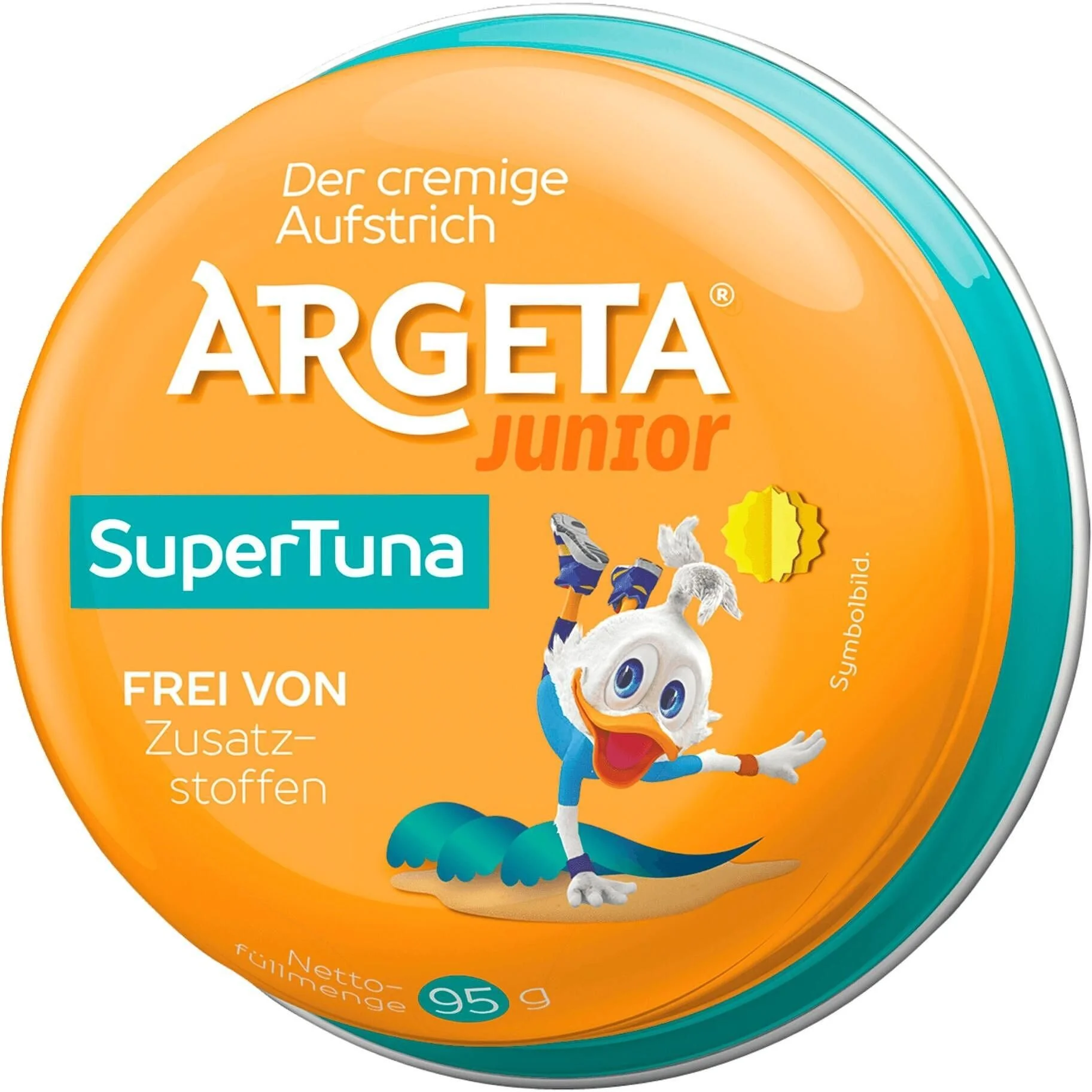 Пастет детски риба тон 0,095 ARGETA