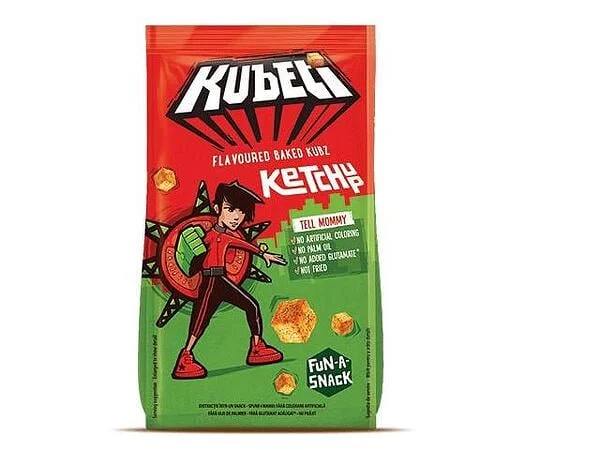 Кубети ръжени кубчета 0,035 Кетчуп