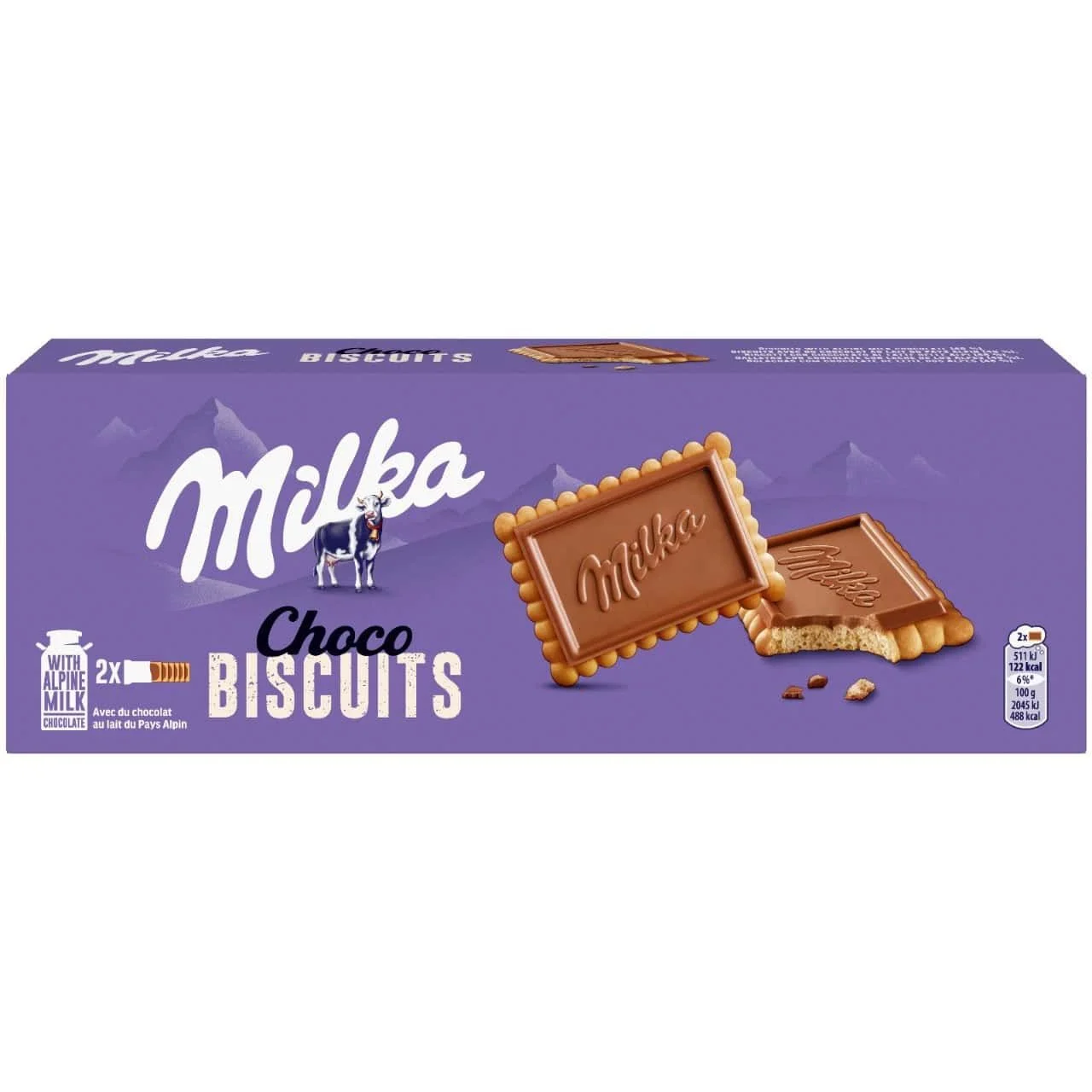 Бисквити Milka Шоко бисквита 0,150